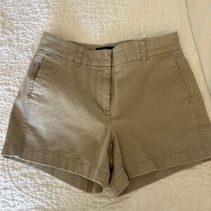 J. Crew Women's 3” Chino Shorts